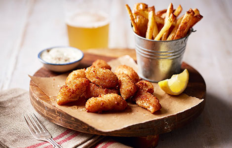Scampi & Chips