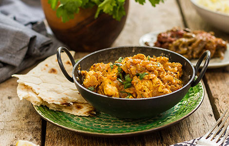Balti Mushroom